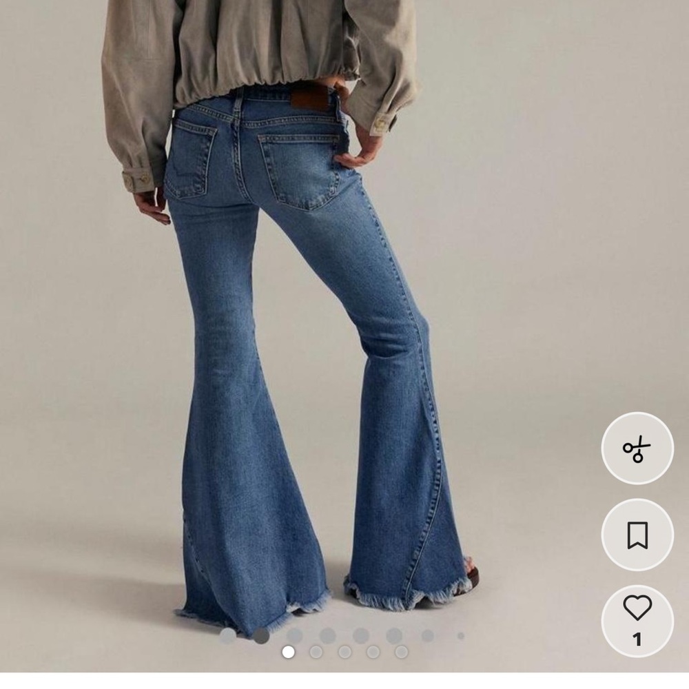 Free People emre Flare Jeans